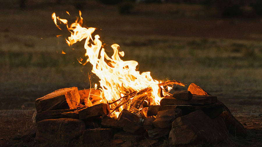 01 19 mdm Même l'odeur du feu est absente !