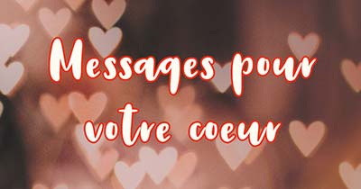 Message Pour Votre Coeur Acc W