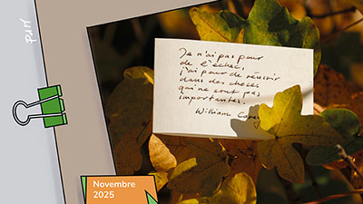 Échec et réussite...